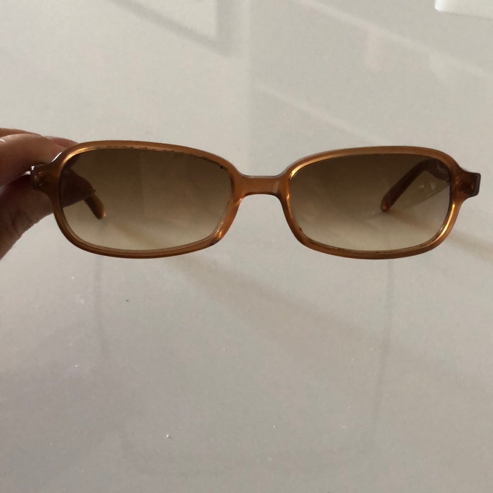 Kate Spade yellow sunglasses